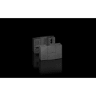 RITTAL - VX Angolare zoccolo con flangia, anteriore/posteriore, altezza 200 mm per larghezza 300 mm