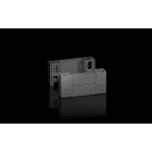 RITTAL - VX Angolare zoccolo con flangia, anteriore/posteriore, altezza 200 mm per larghezza 400 mm