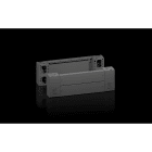 RITTAL - VX Angolare zoccolo con flangia, anteriore/posteriore, altezza 200 mm per larghezza 600 mm 8660022