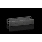 RITTAL - VX Angolare zoccolo con flangia, anteriore/posteriore, altezza 200 mm per larghezza 1000 mm