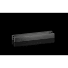 RITTAL - VX Angolare zoccolo con flangia, anteriore/posteriore, altezza 200 mm per larghezza 1800 mm