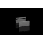 RITTAL - VX Flange per zoccolo, laterali, altezza 100 mm per profondità 400 mm 8660031