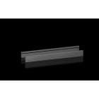 RITTAL - VX Flange per zoccolo, laterali, altezza 100 mm per profondità 1200 mm