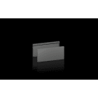 RITTAL - VX Flange per zoccolo, laterali, altezza 200 mm, per profondit? 600 mm