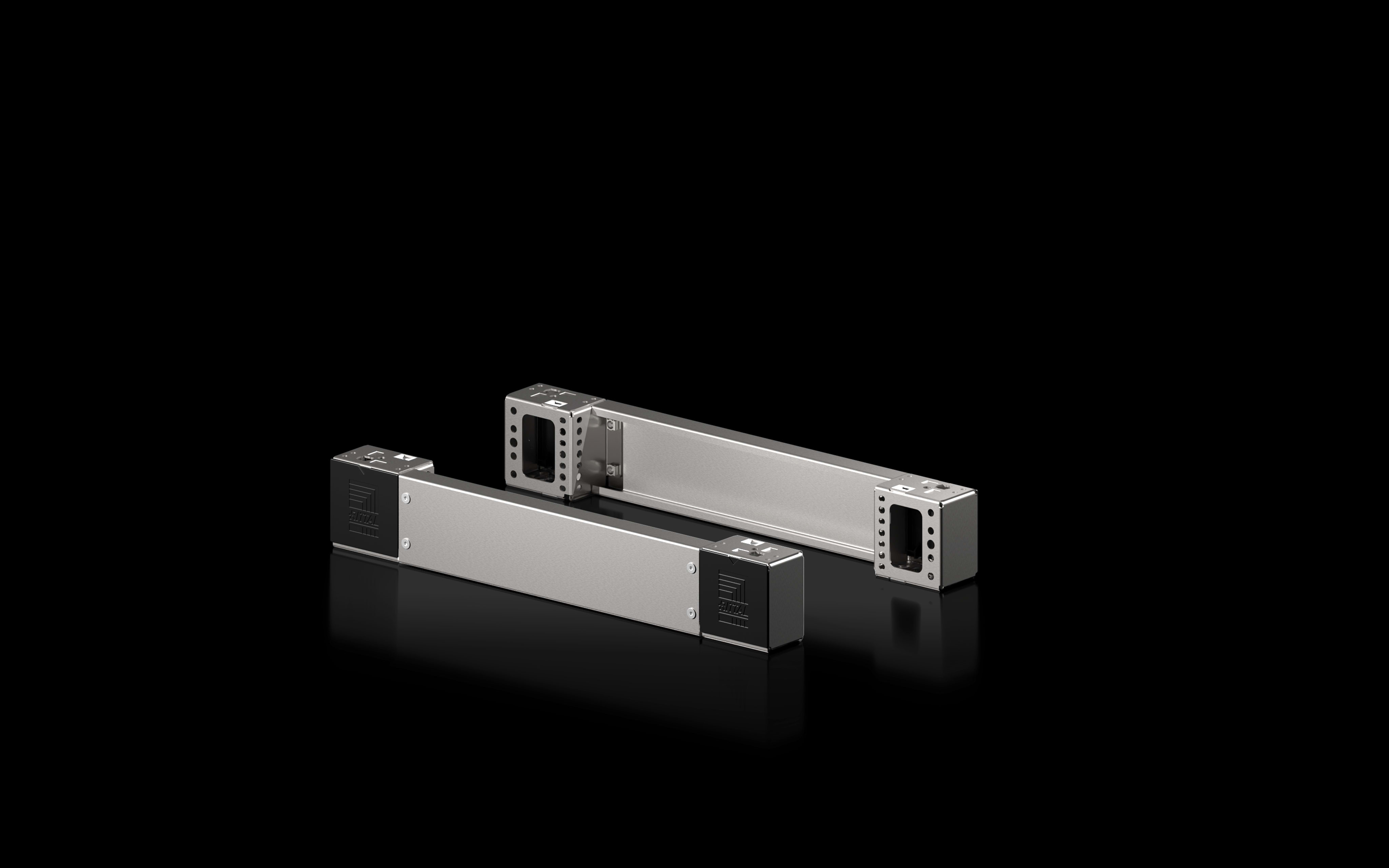 RITTAL - VX ZOCCOLO ANT./POST.600X100 INOX - 2 PZ