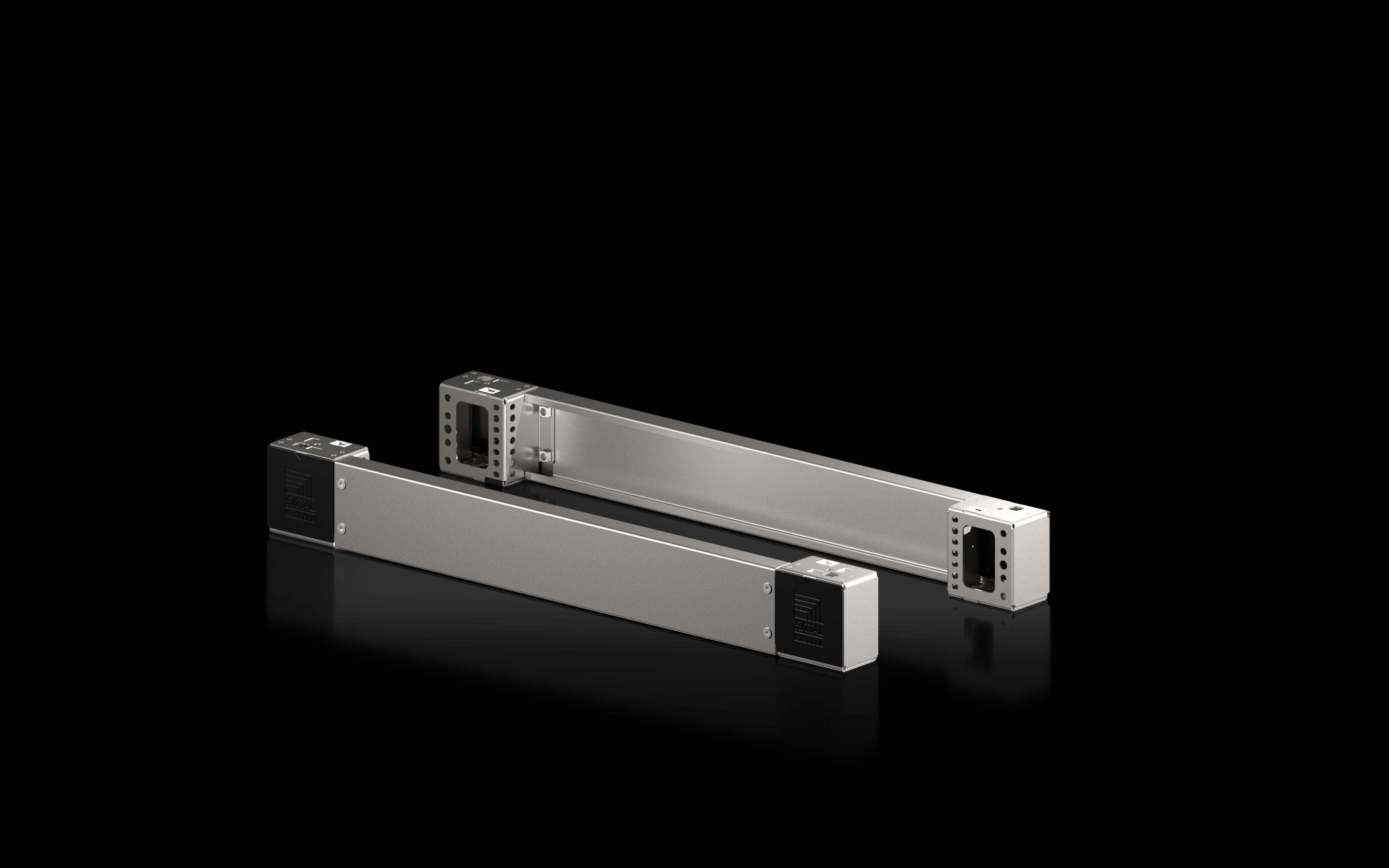 RITTAL - VX ZOCCOLO ANT./POST.800X100 INOX - 2 PZ