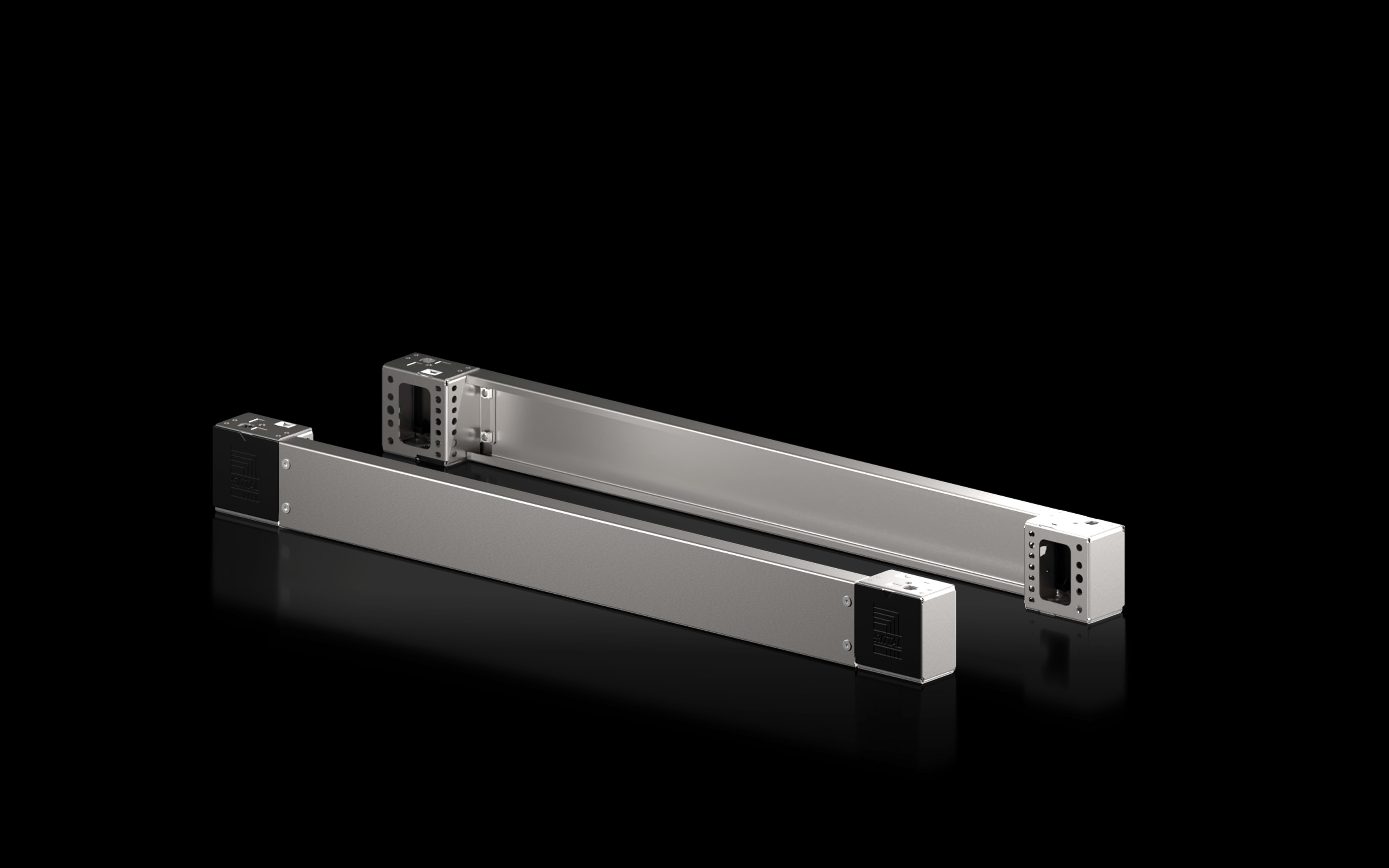 RITTAL - VX ZOCCOLO ANT./POST.1000X100 INOX -2 PZ