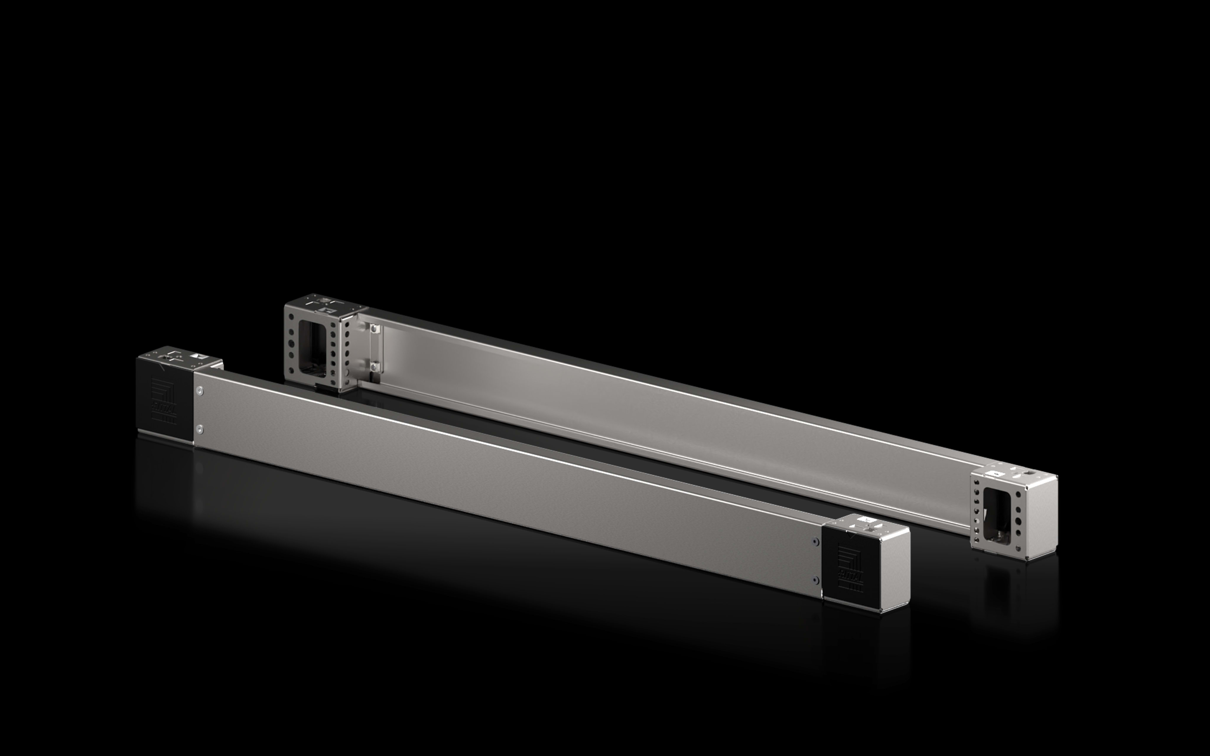 RITTAL - VX ZOCCOLO ANT./POST.1200X100 INOX-2 PZ