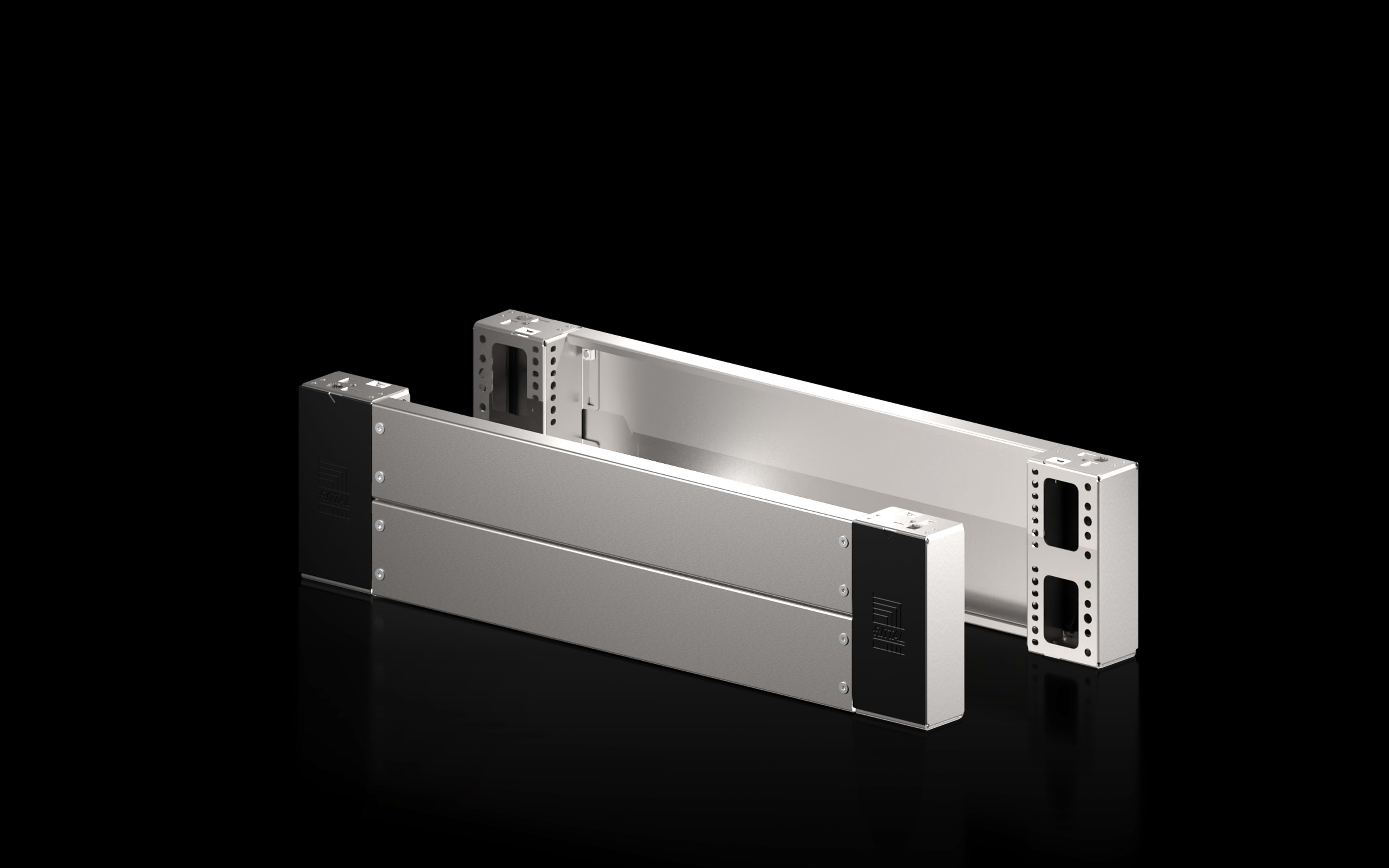 RITTAL - VX ZOCCOLO ANT./POST.800X200 INOX - 2 PZ