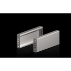 RITTAL - VX FLANGE LAT. ZOCC. 100X400 INOX-2PZ