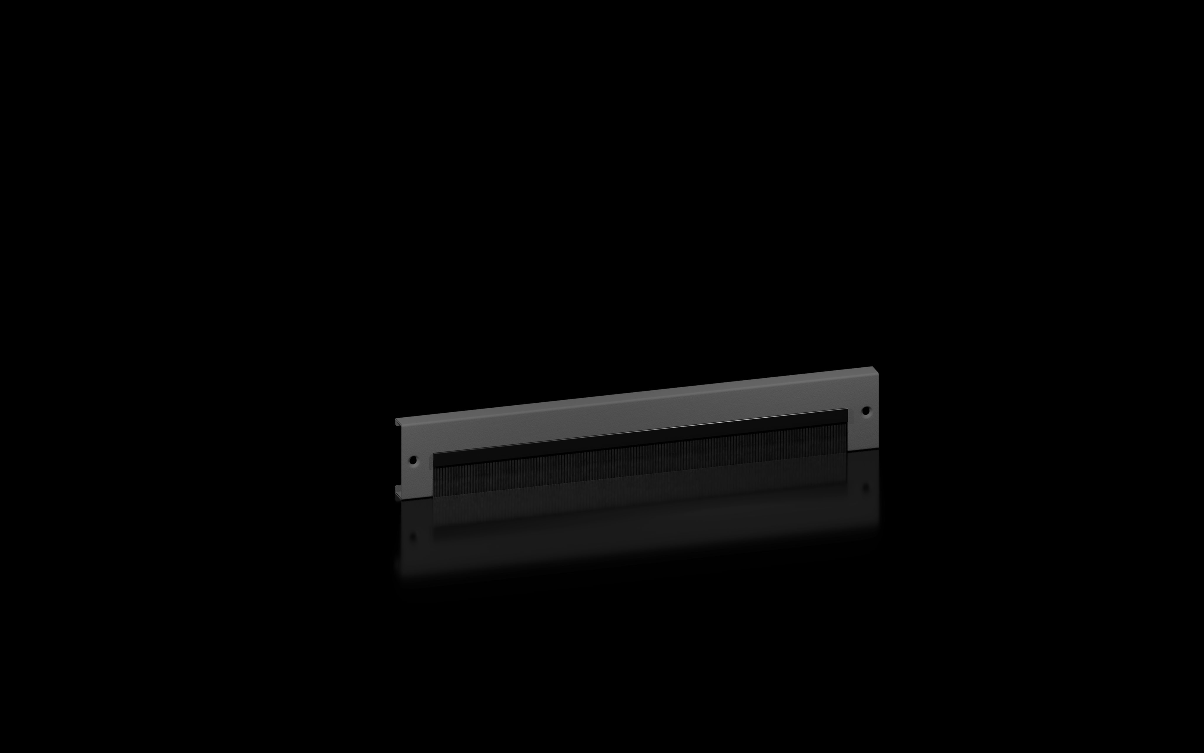 RITTAL - VX base/plinth trim panel with brush strip, for W/D: 800 mm