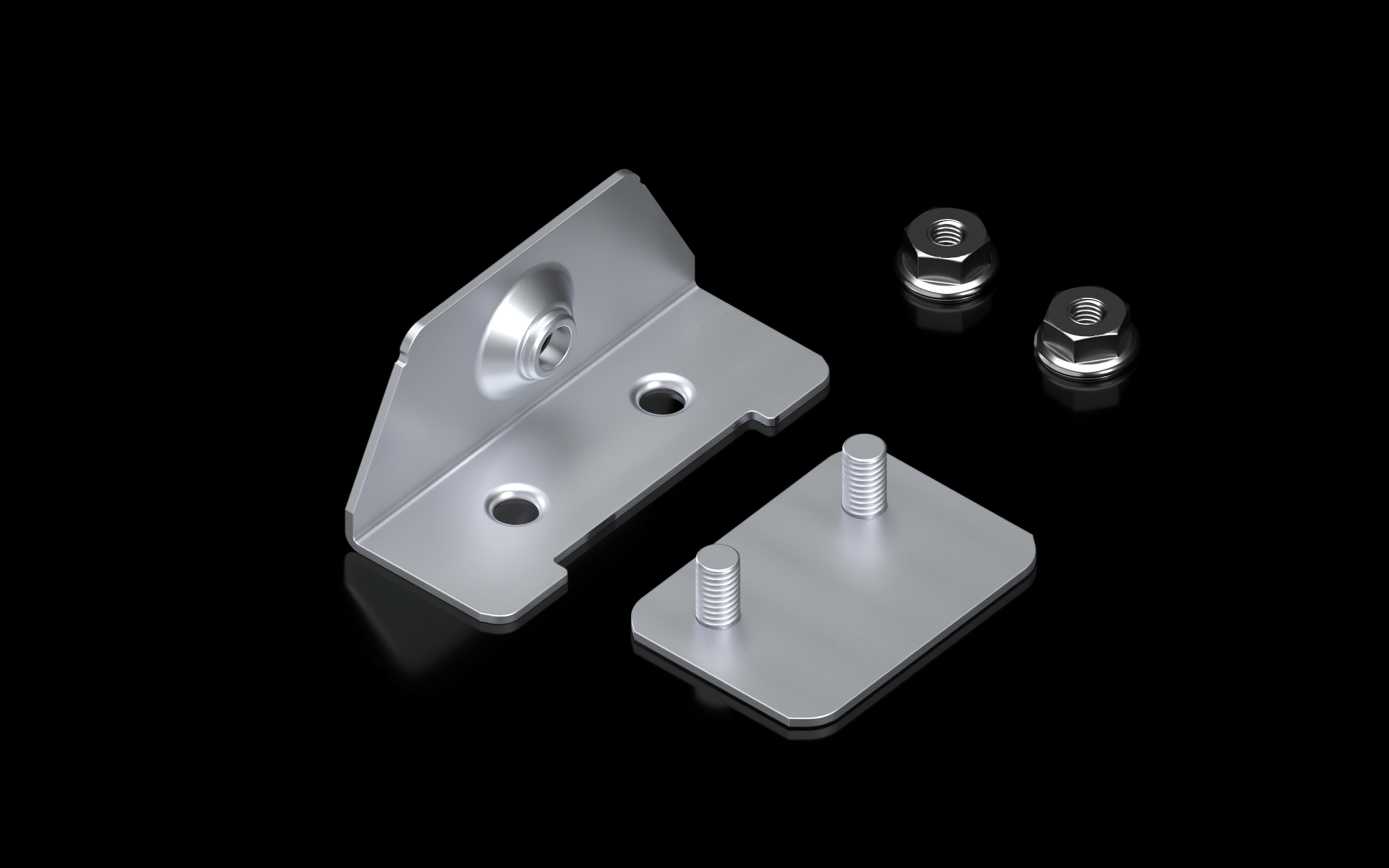 RITTAL - Fissaggio ottimale delle flange per lo zoccolo VX 8660096