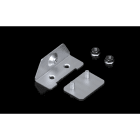 RITTAL - Fissaggio ottimale delle flange per lo zoccolo VX