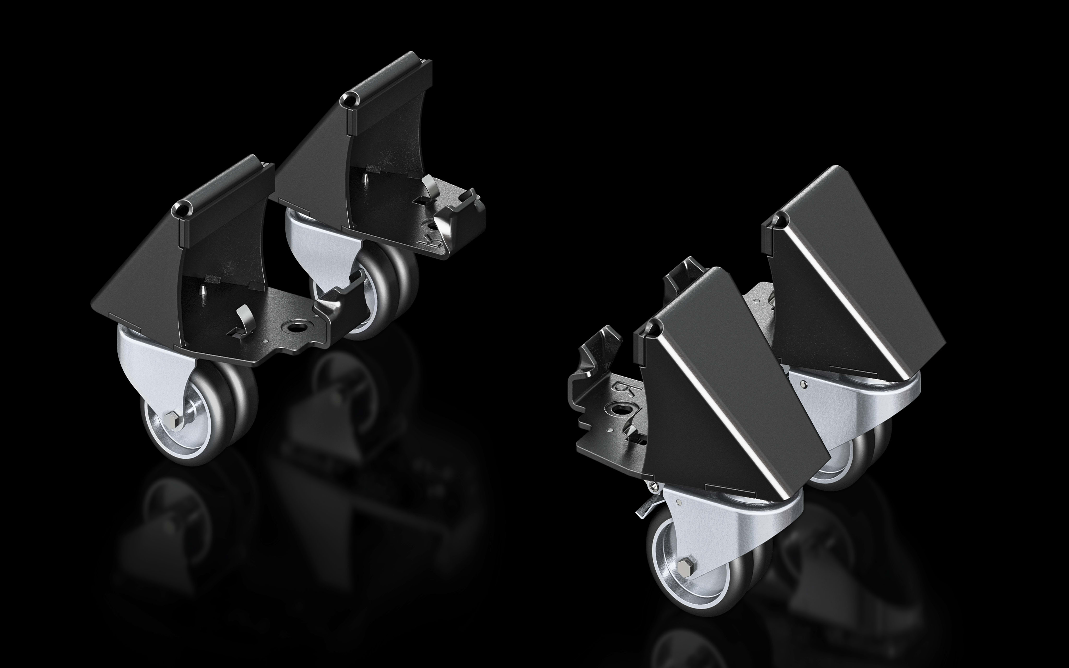 RITTAL - VX RUOTE DI TRASPORTO