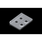 RITTAL - VX Adattatore per zoccolo, lamiera d'acciaio