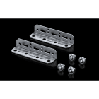 RITTAL - VX Angolare di installazione per zoccolo, per flange altezza 100 / 200 mm 8660400