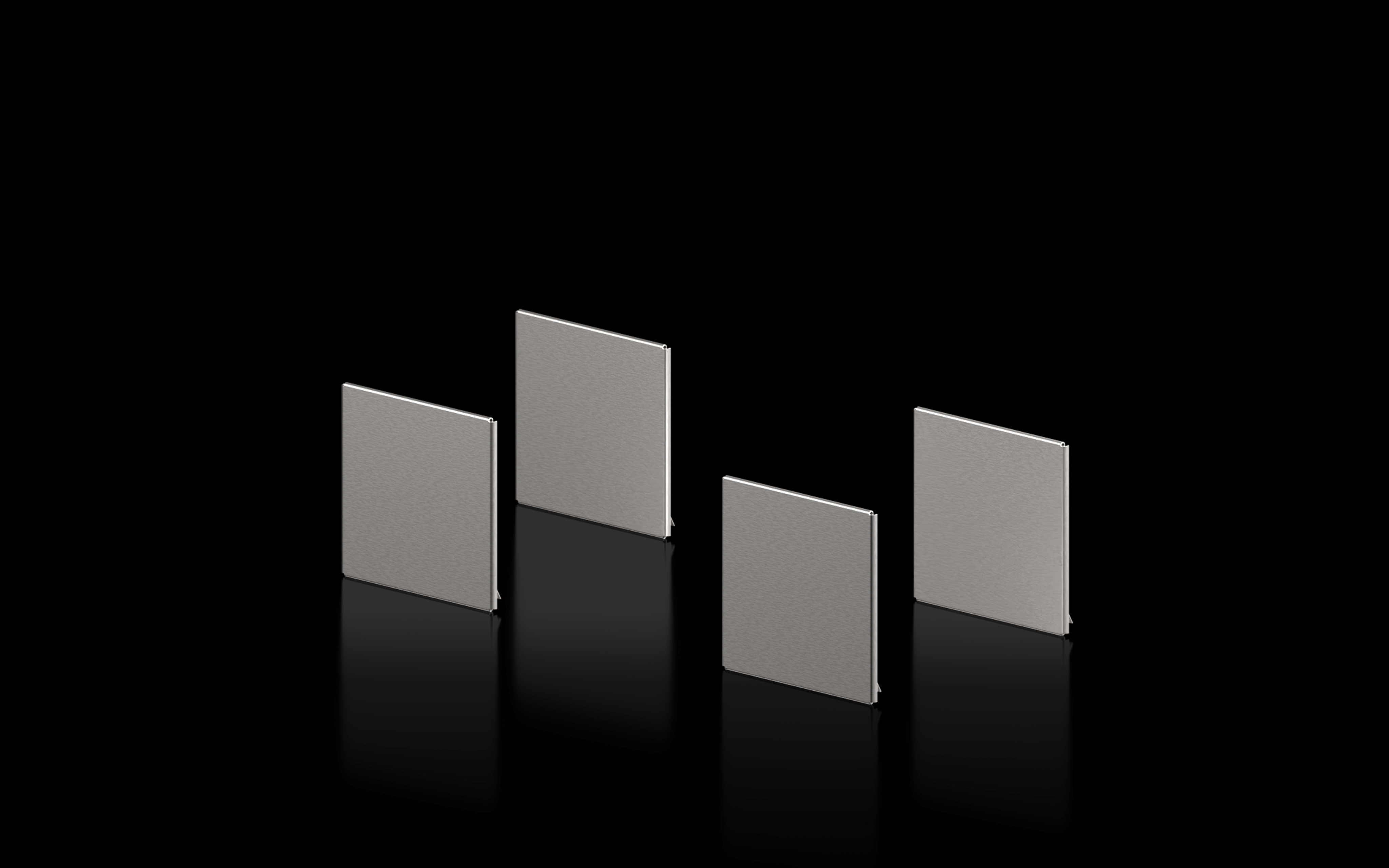RITTAL - VX ZOCC.TAPPO DI CHIUS. INOX 100MM- 4PZ