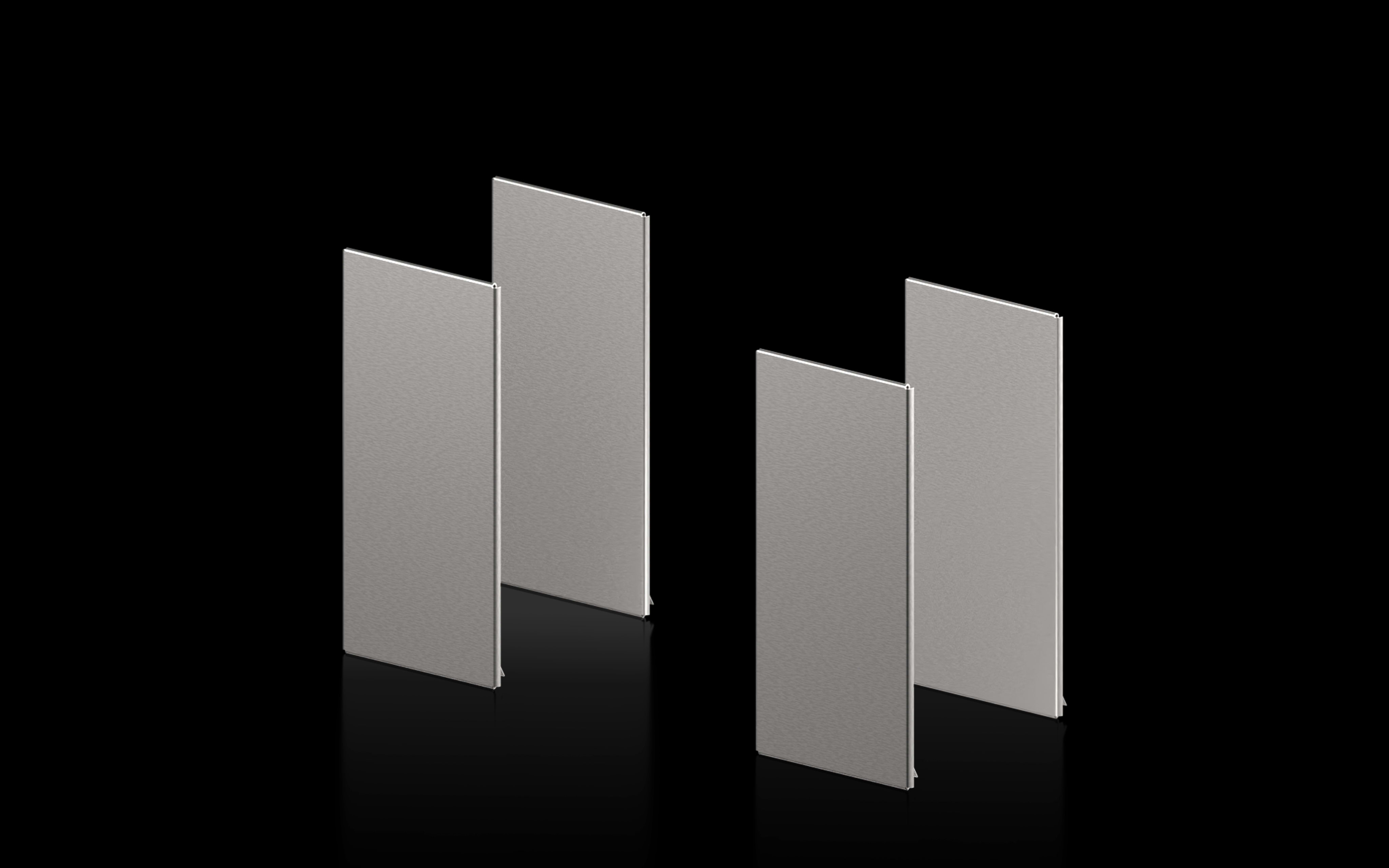 RITTAL - VX ZOCC.TAPPO DI CHIUS. INOX 200MM- 4PZ 8660600