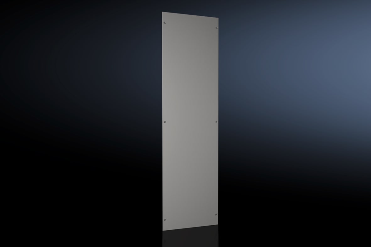 RITTAL - VX Pareti Laterale Avvitate 1800X400 mmAcciaio Inox