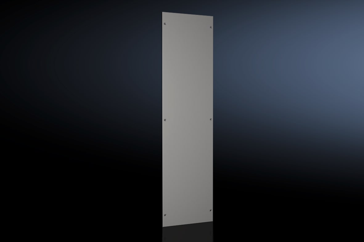 RITTAL - VX Pareti Laterale Avvitate 2000X600 mmAcciaio Inox