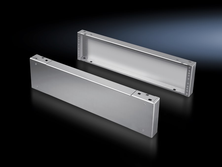 RITTAL - TS ZOCCOLO ANT/POST INOX 1000X200 - 2PZ