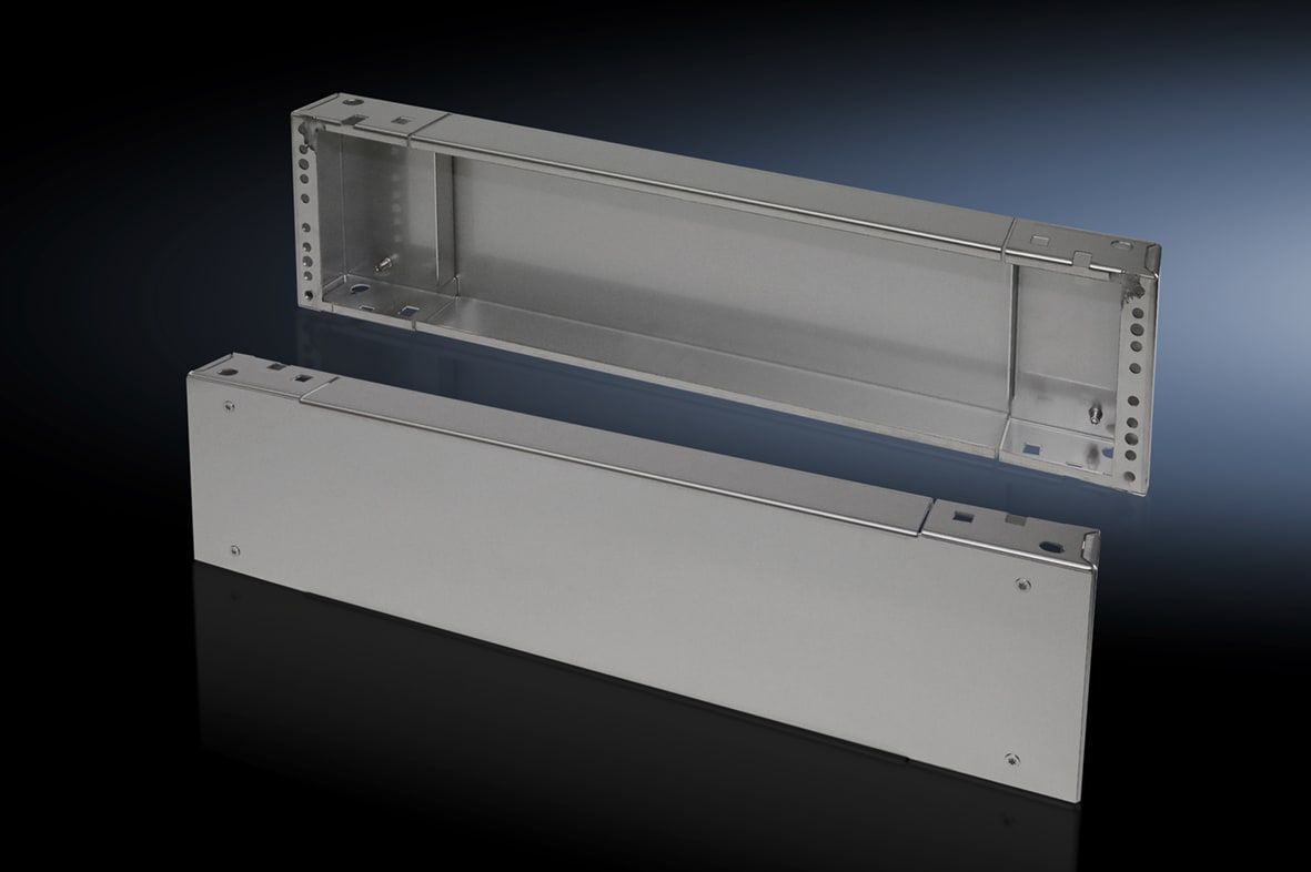 RITTAL - TS ZOCCOLO ANT/POST INOX 800X200 - 2PZ