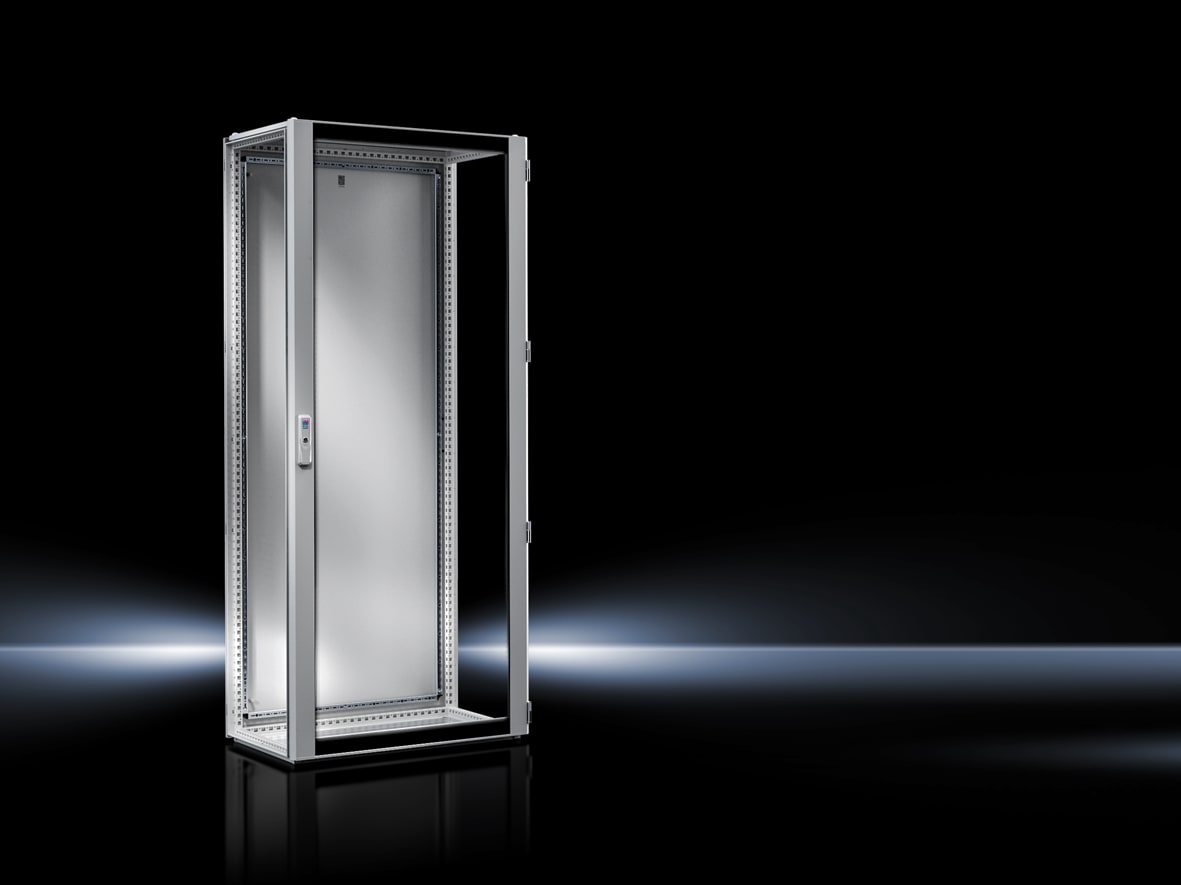 RITTAL - Baying enclosure system, WHD: 600x2000x800 mm sheet steel