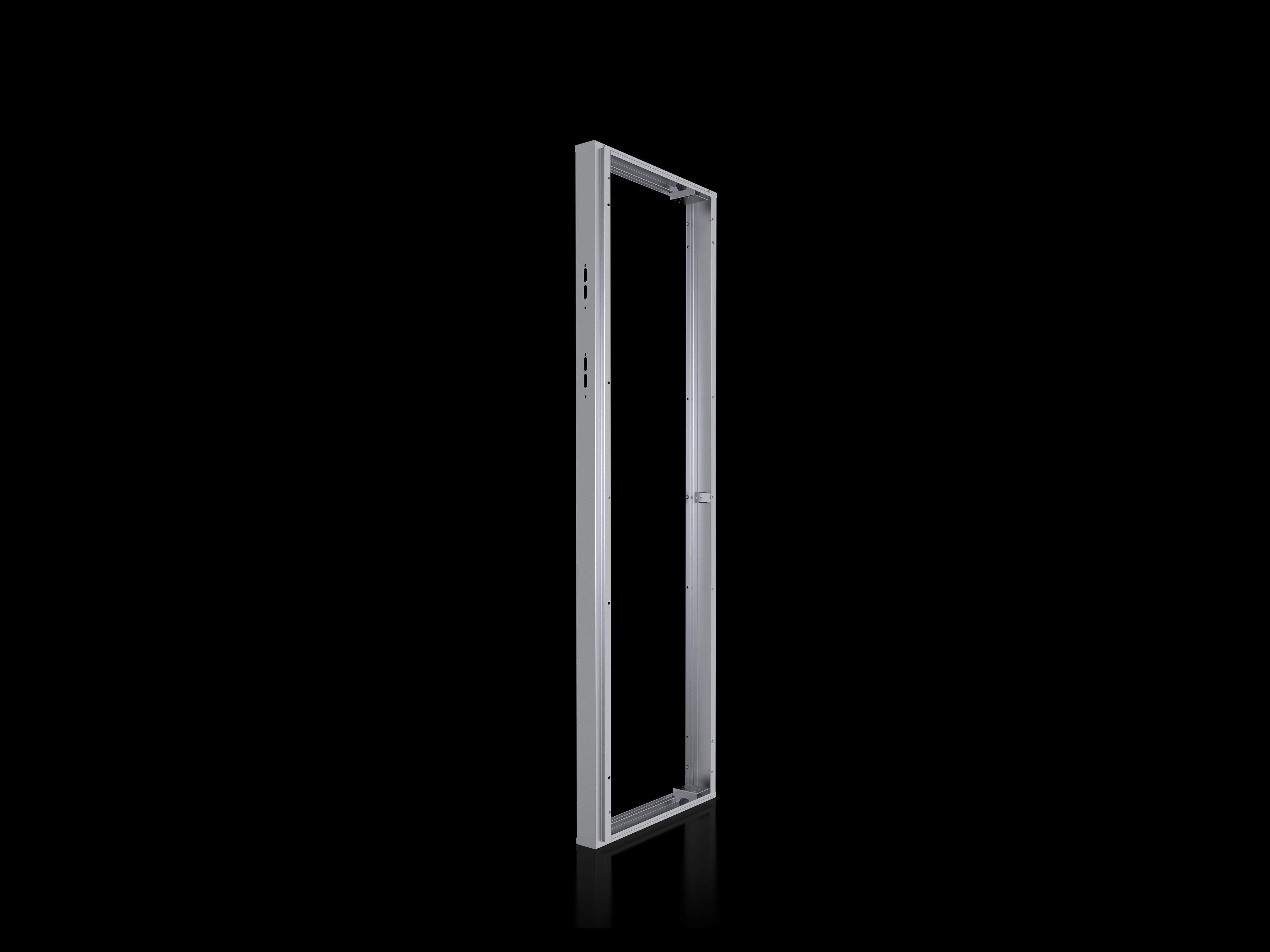 RITTAL - VX Cuffia per Sezionatore In Inox 304 LXAXP 125X2000X600