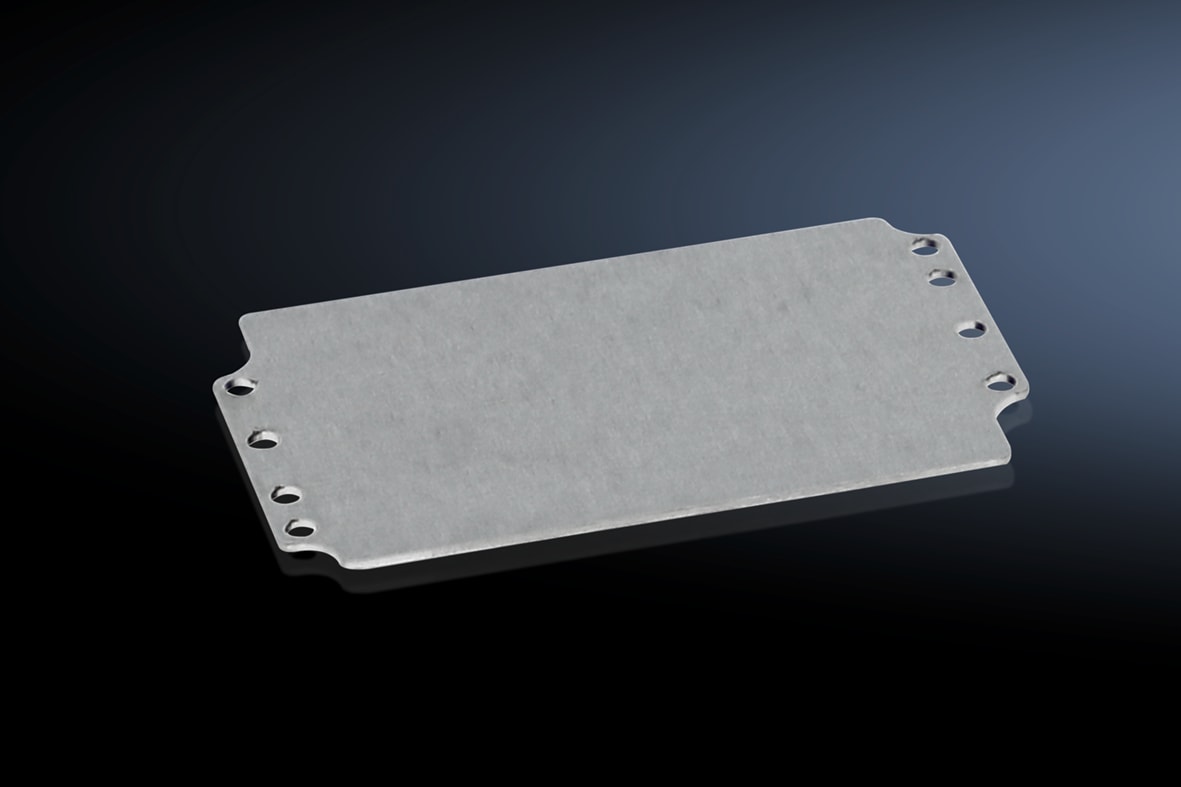 RITTAL - GA PIASTRA DI MONT. X 9105210- 10 PZ