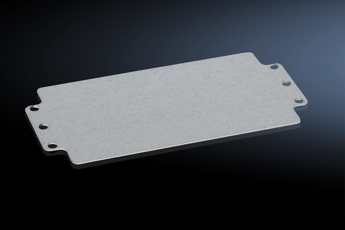 RITTAL - GA PIASTRA MONT. X 9110210- 2 PZ 9110700