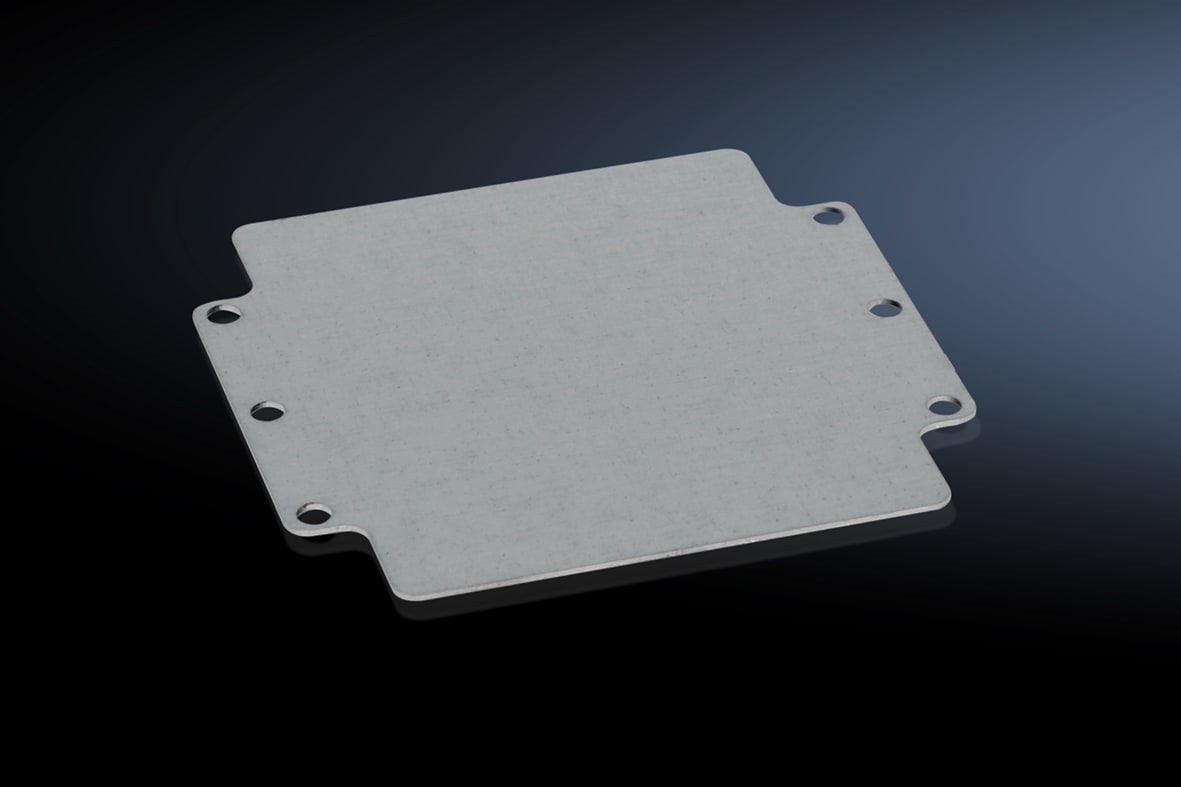 RITTAL - GA PIASTRA MONT. X 9112210- 2 PZ 9112700