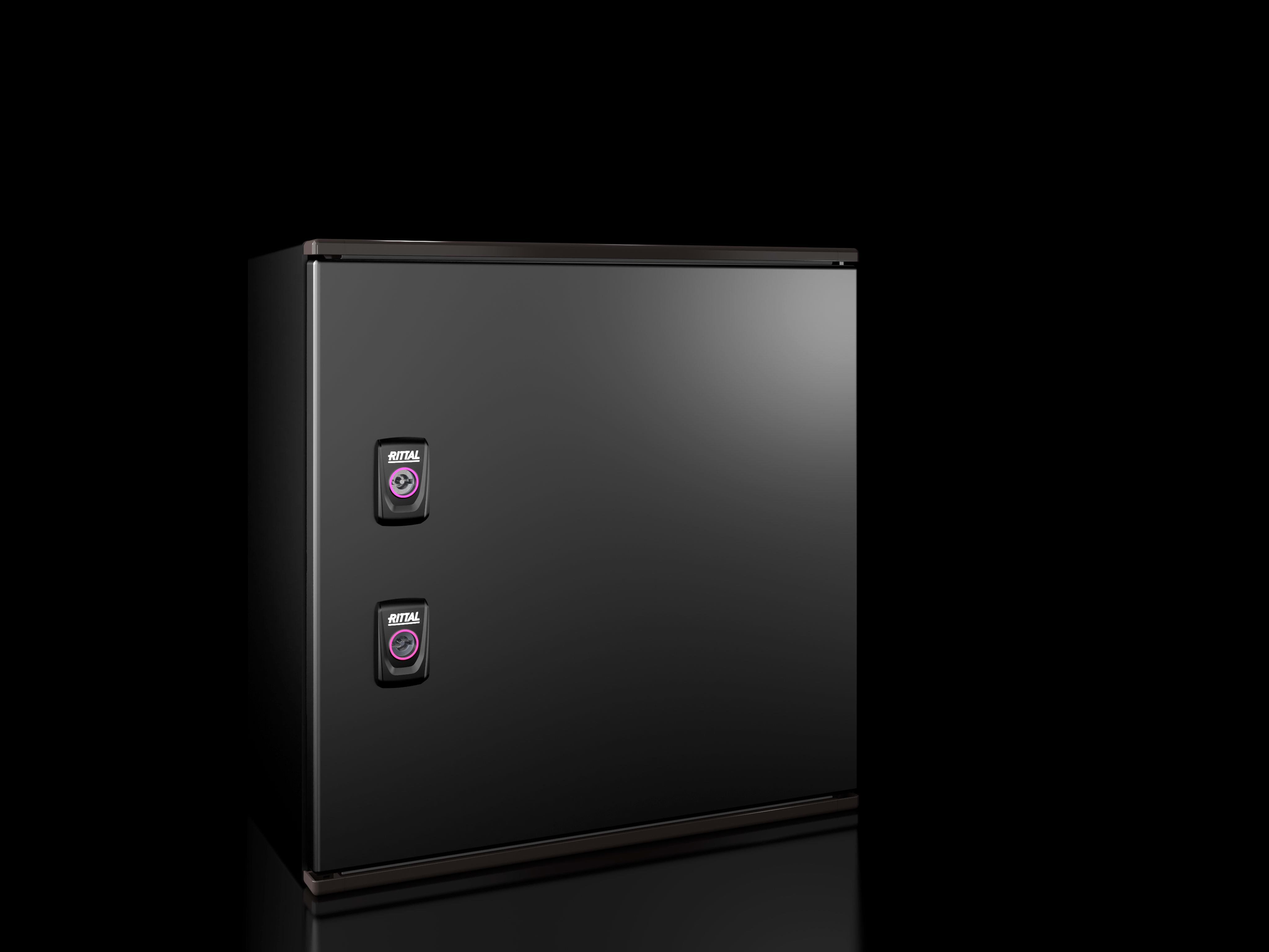 RITTAL - AX plastic Ex enclosure, WHD: 400x400x200 mm empty enclosure with hinged door