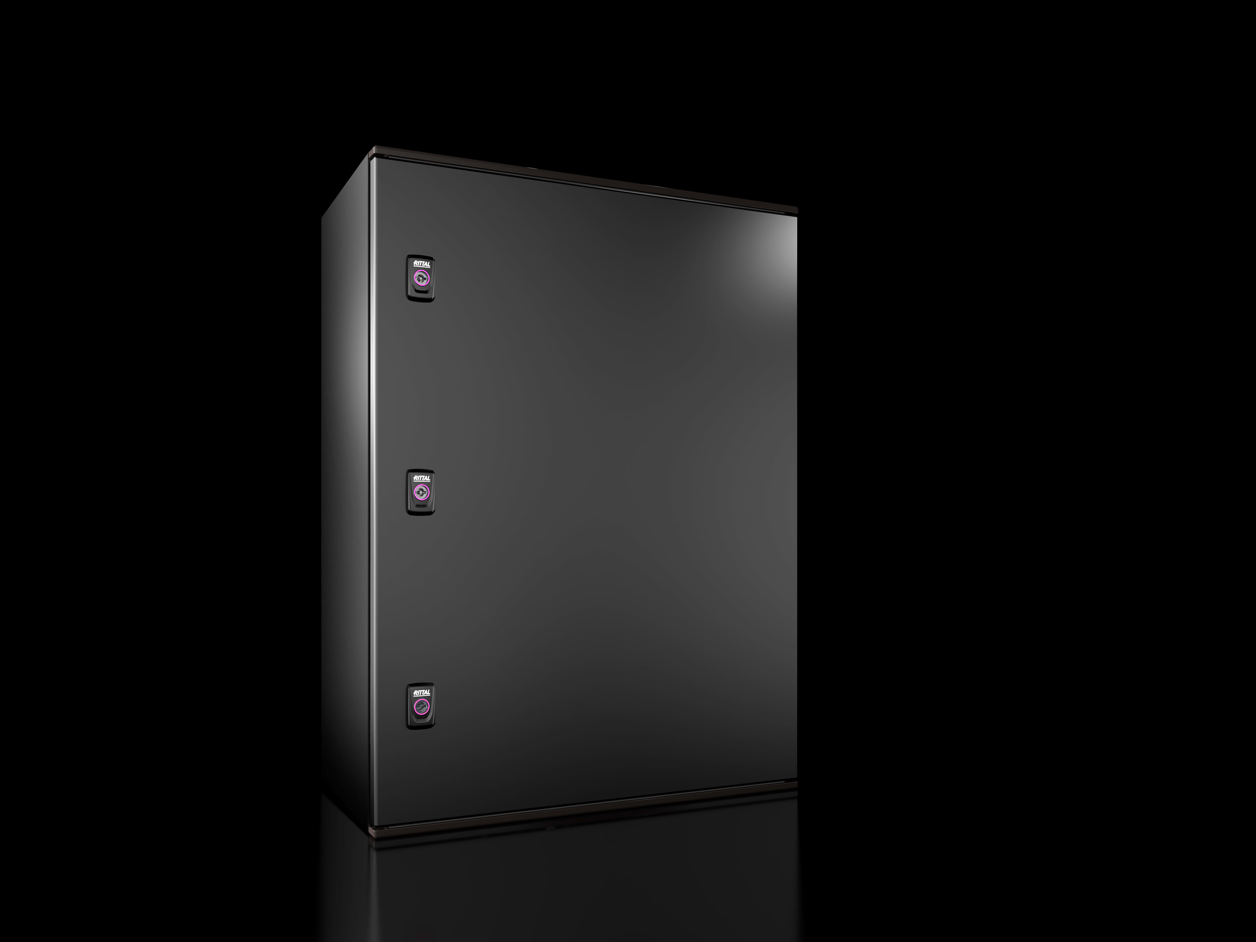 RITTAL - AX plastic Ex enclosure, WHD: 600x800x300 mm empty enclosure with hinged door 9208100