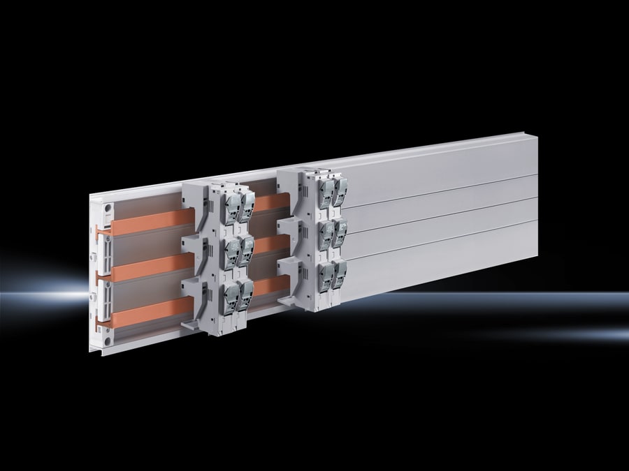 RITTAL - SV Base porta fusibili, Class CC, 30 A, 600 V, 3-poli