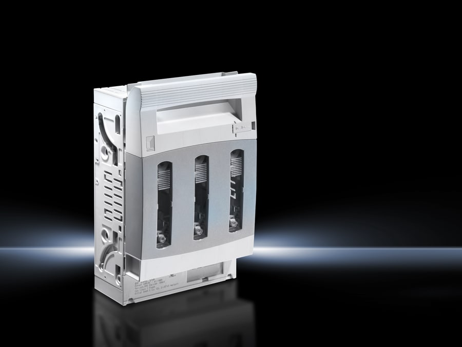 RITTAL - SV Base porta fusibili, Class J, 61-100 A, 600 V, 3-poli