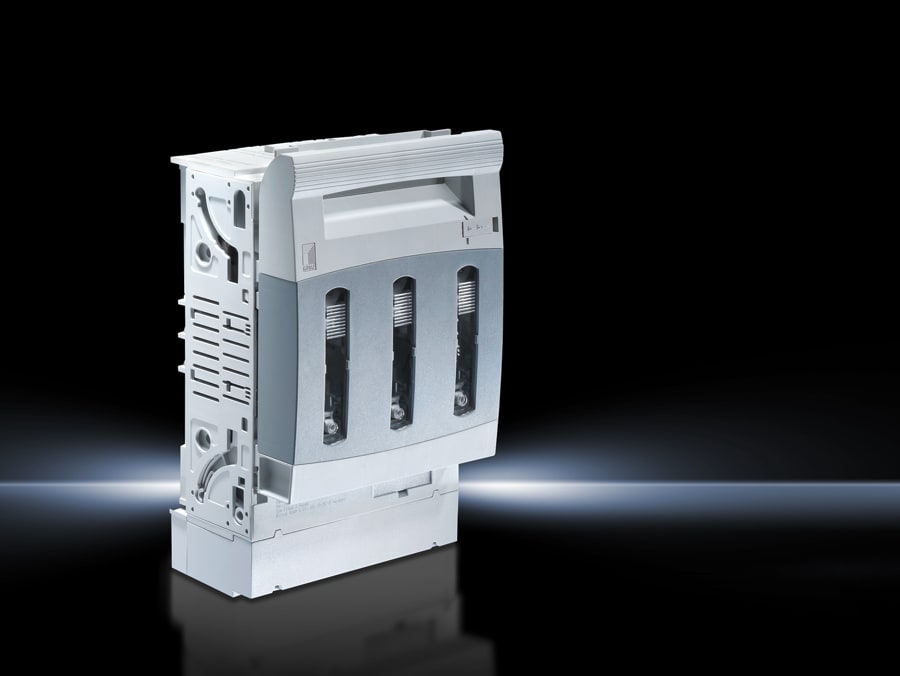 RITTAL - SV Base porta fusibili, Class J, 201-400 A, 600 V, 3-poli