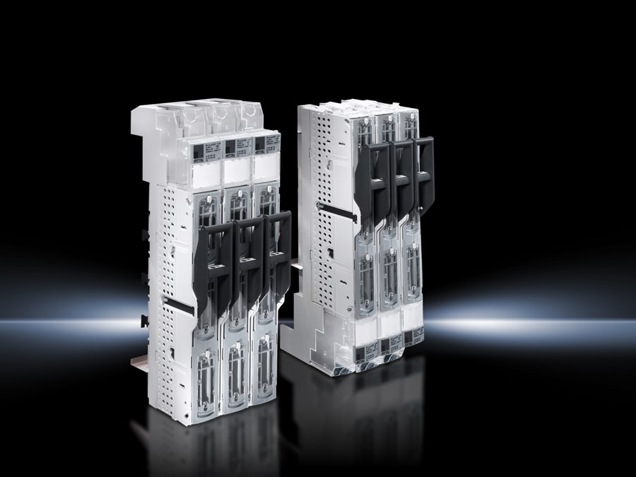 RITTAL - SV NH sez. sottocarico verticale Gr. 00, 160 A, vite M8 60mm