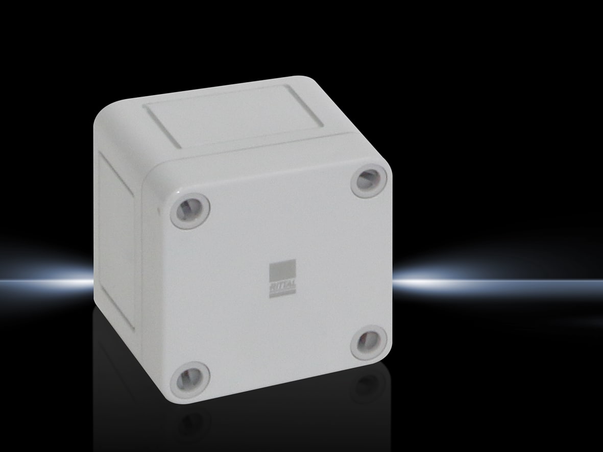 RITTAL - PK contenitore Policarbonato di Derivazione 65X65X57 9500000