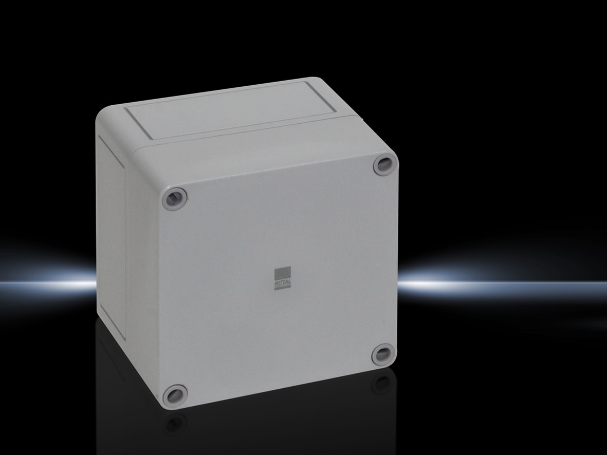 RITTAL - PK contenitore Policarbonato di Derivazione 110X110X90