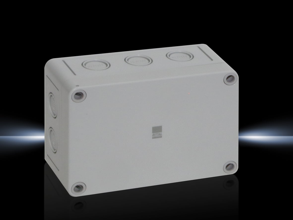 RITTAL - PK contenitore Policarbonato di Derivazione 130X94X57