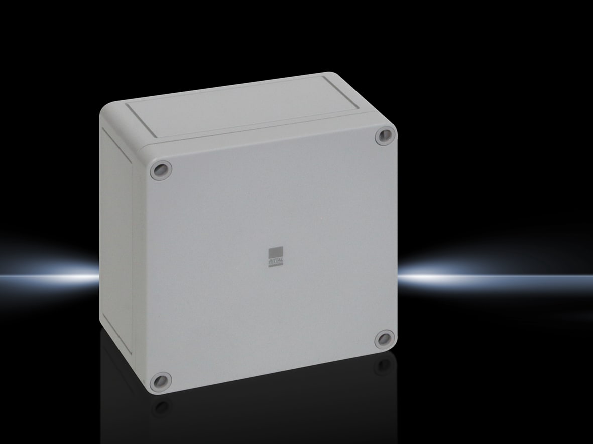 RITTAL - PK contenitore Policarbonato di Derivazione 130X130X75