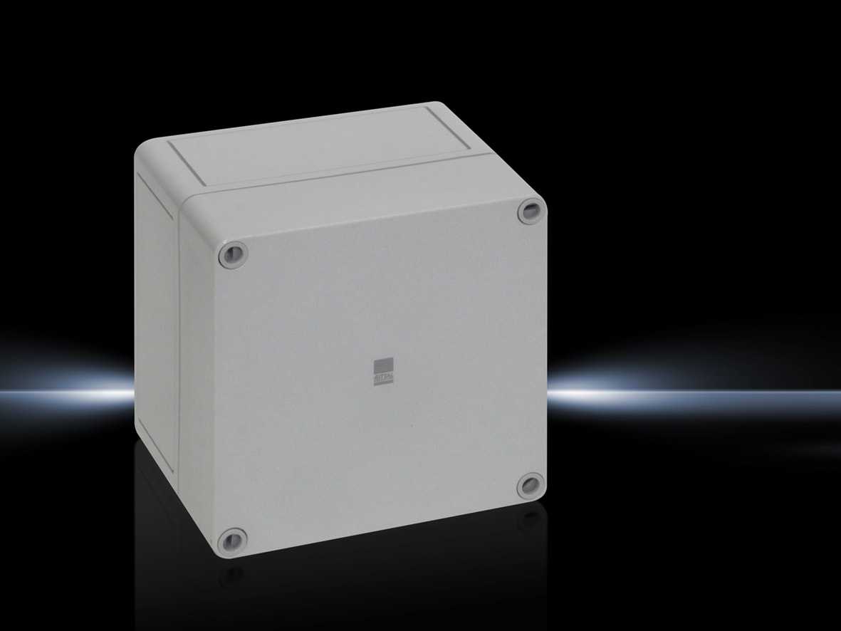 RITTAL - PK contenitore Policarbonato di Derivazione 130X130X99