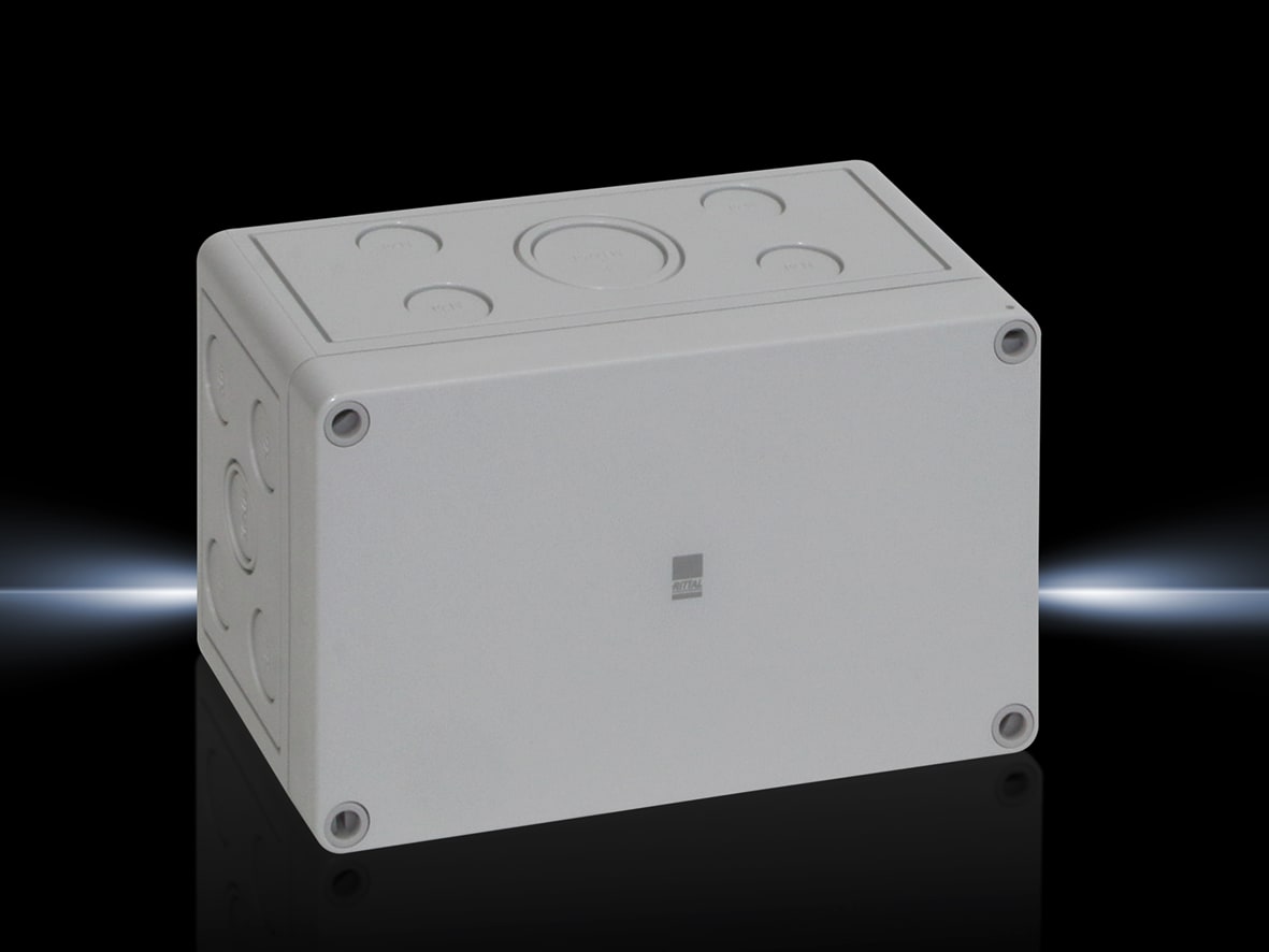 RITTAL - PK contenitore Policarbonato di Derivazione 180X110X90