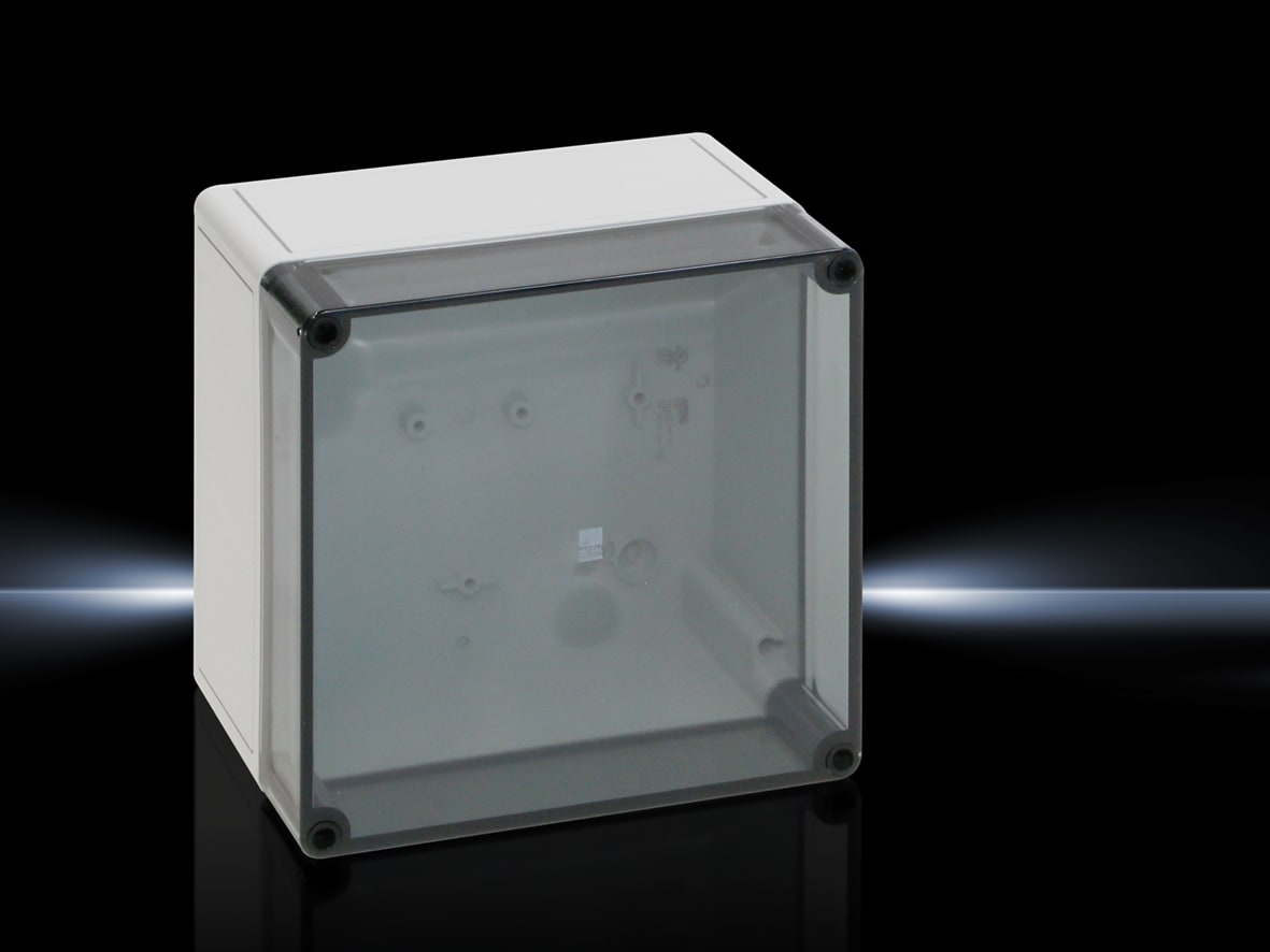 RITTAL - PK contenitore Policarbonato di Derivazione 182X180X111