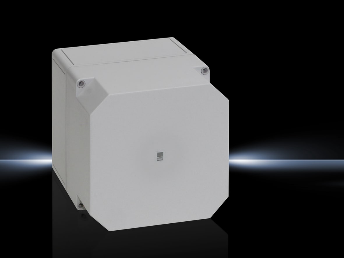 RITTAL - PK contenitore Policarbonato di Derivazione 182X180X165