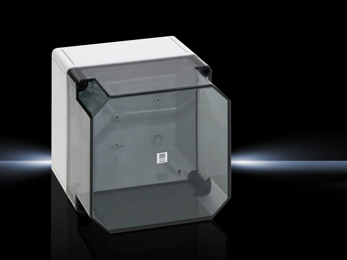 RITTAL - PK contenitore Policarbonato di Derivazione 182X180X165