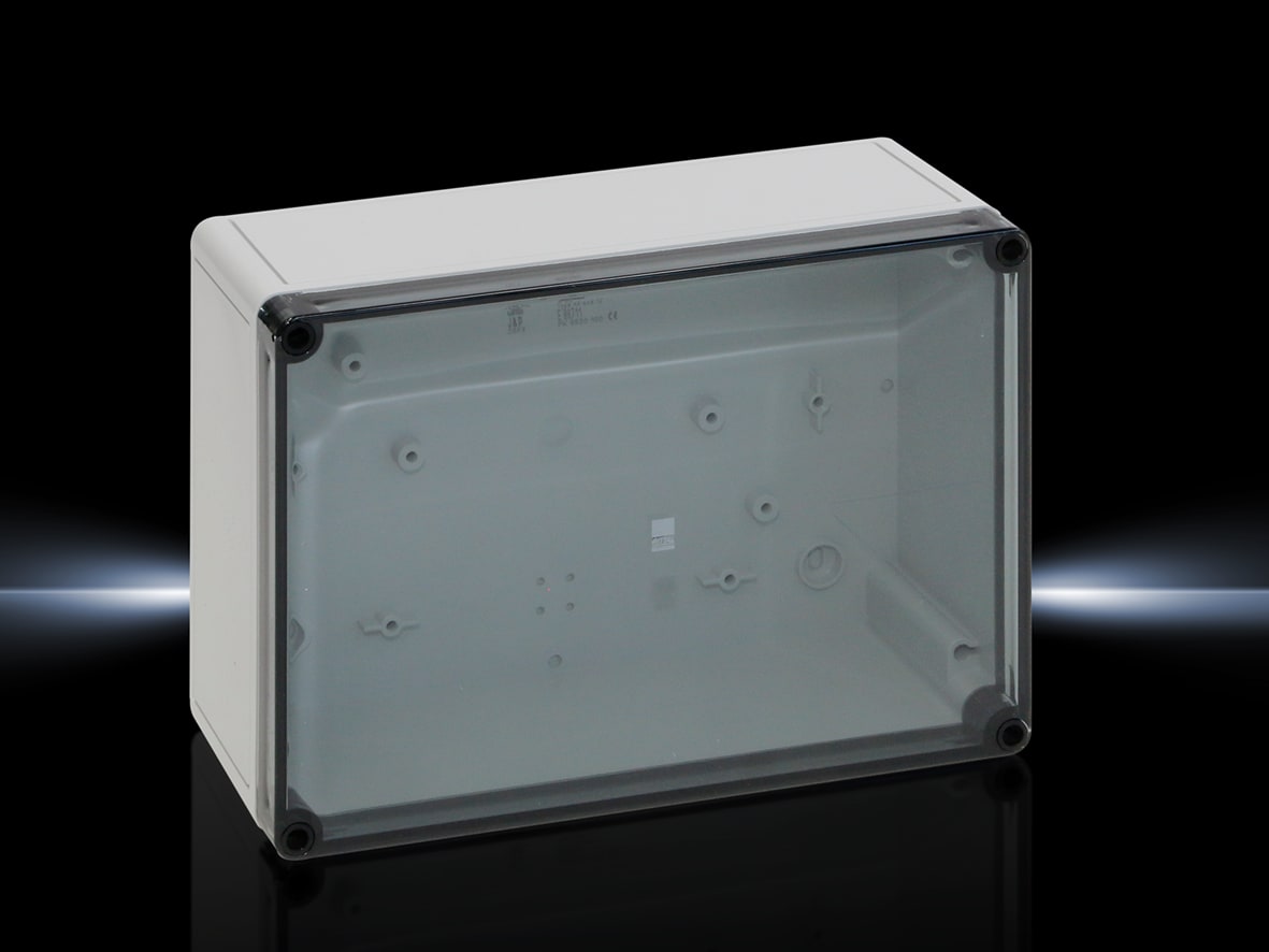 RITTAL - PK contenitore Policarbonato di Derivazione 254X180X90