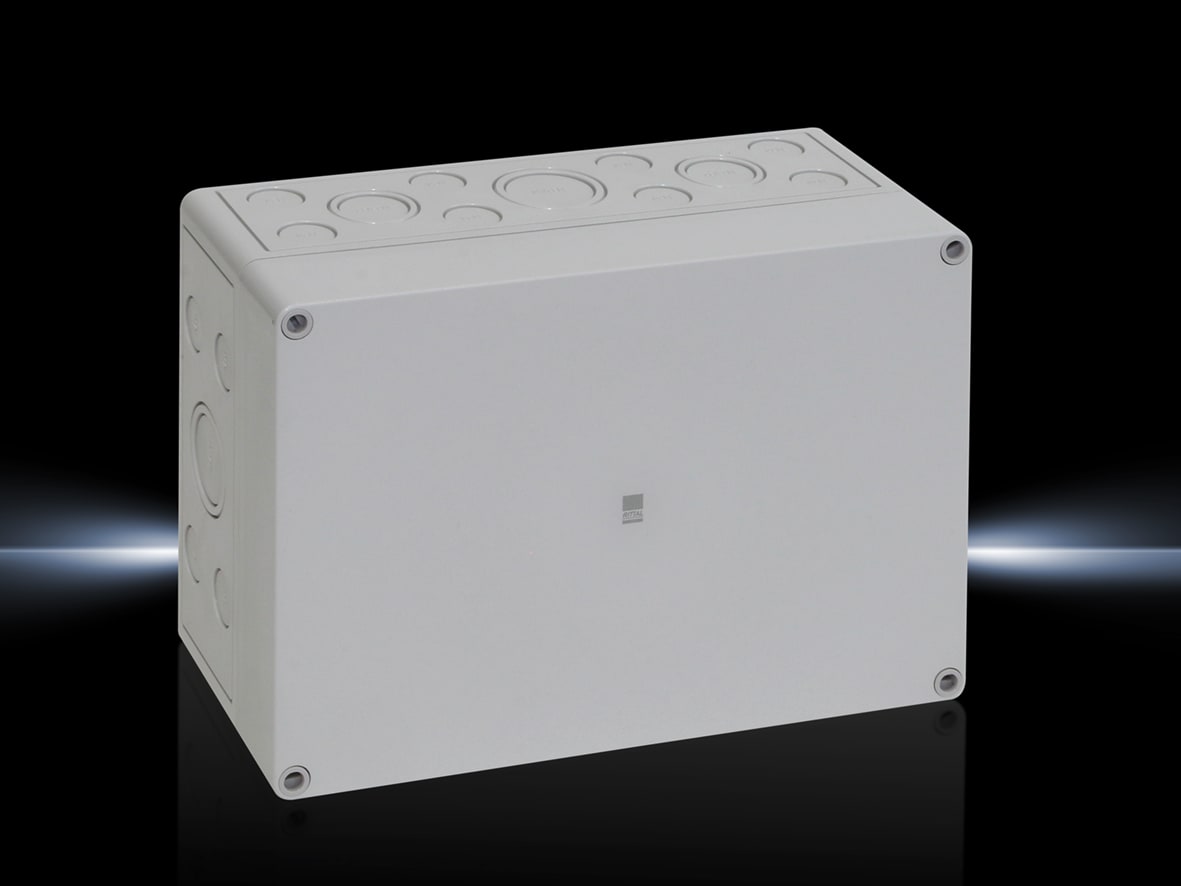 RITTAL - PK contenitore Policarbonato di Derivazione 254X180X111 9521050