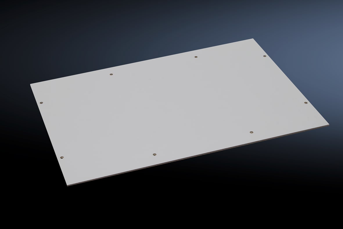 RITTAL - PK PIASTRE DI MONTAGGIO (4PZ) 9550000