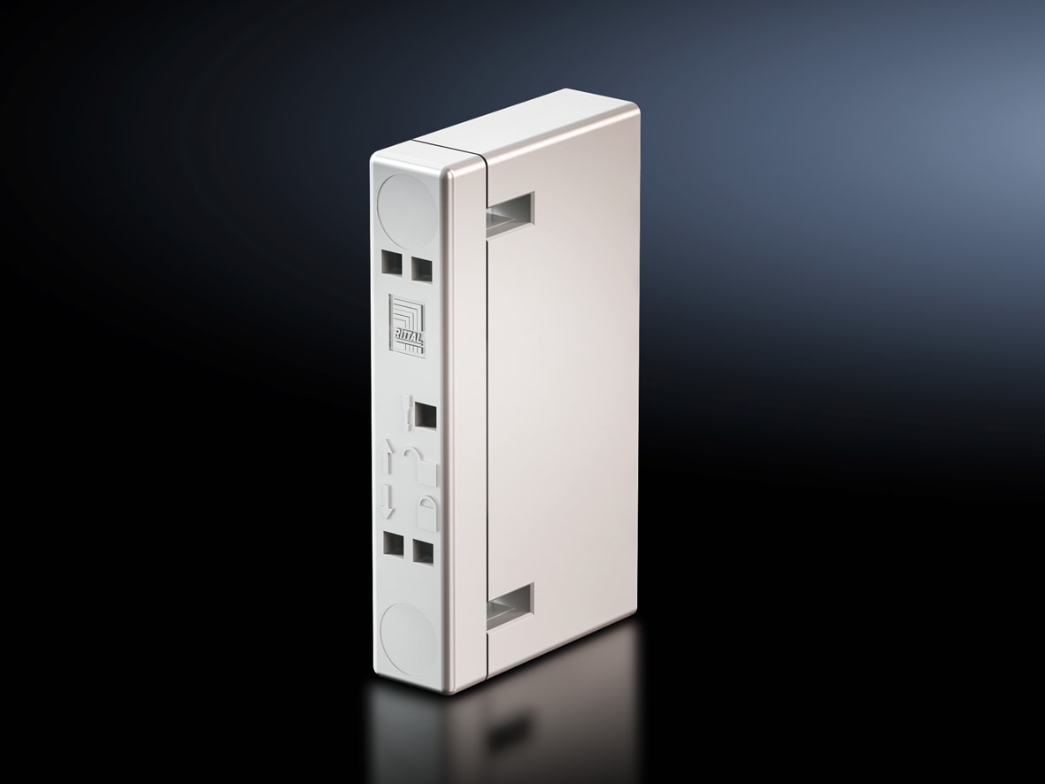 RITTAL - SV Supporto sbarre, 2-poli, interasse 70 mm per barre 12x5 mm 9600005